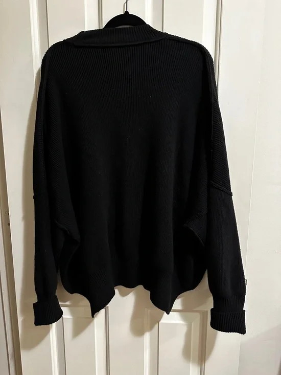 Free people easy street tunic black size small - Picture 6 of 9